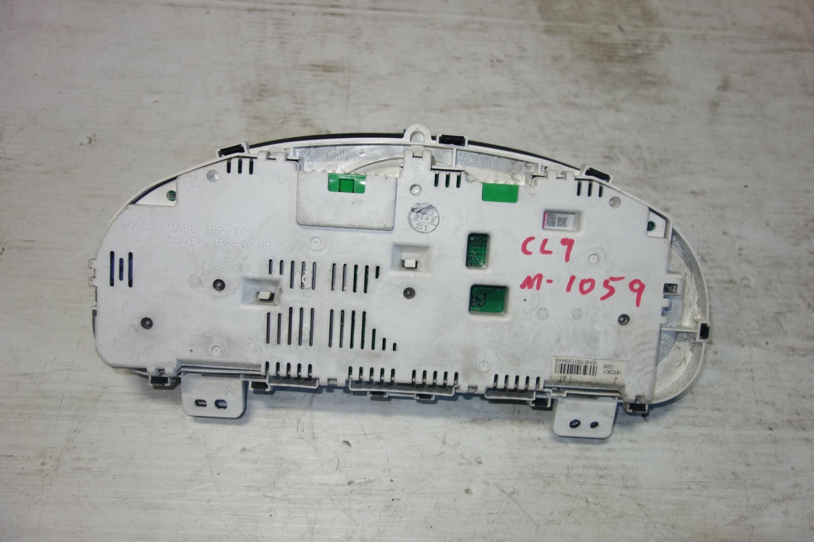 JDM 2004-2008 ACURA TSX CL9 AUTOMATIC GAUGE CLUSTER SPEEDOMETER ACCORD EURO R
