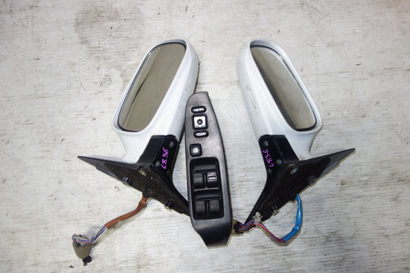 JDM Subaru Legacy Power Folding Mirrors Switch 1998-2004 BH BE BH5 BH9 BE5