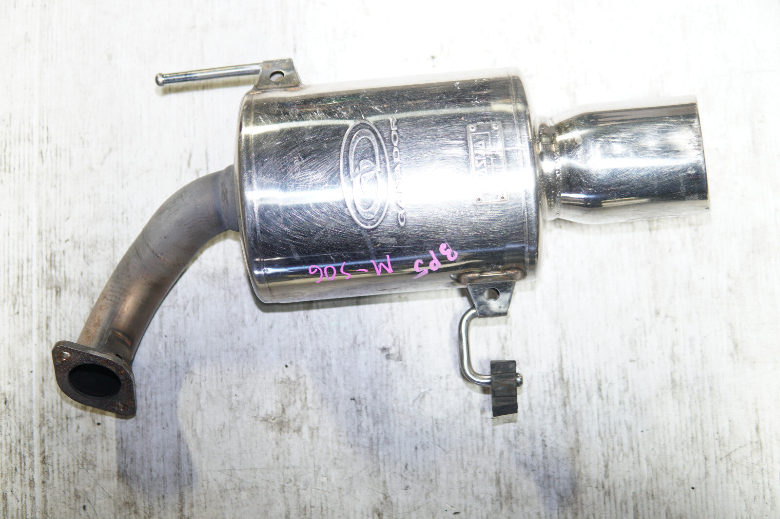 JDM Subaru Legacy / Outback Ganador Exhaust Muffler Only one Side 2005-2009