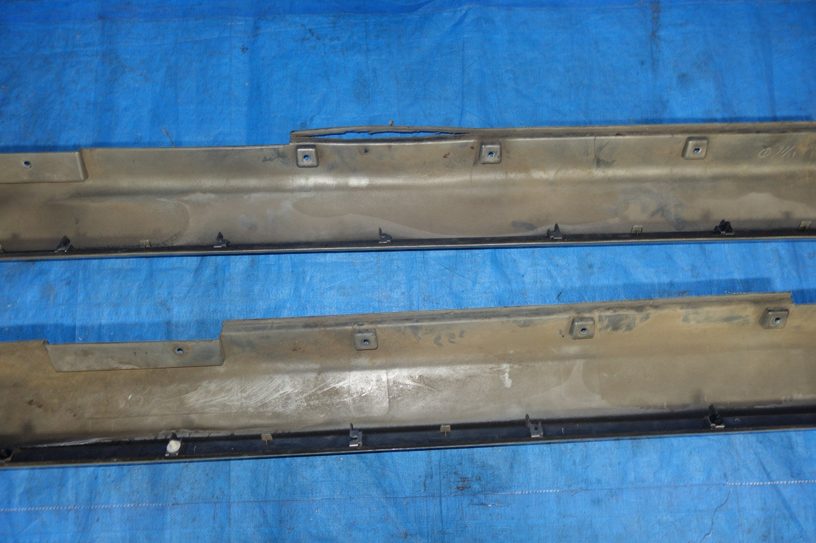 JDM Infiniti M35 M45 OEM Side Skirts Rocker Panels Nissan Fuga 2006-2010 LH RH