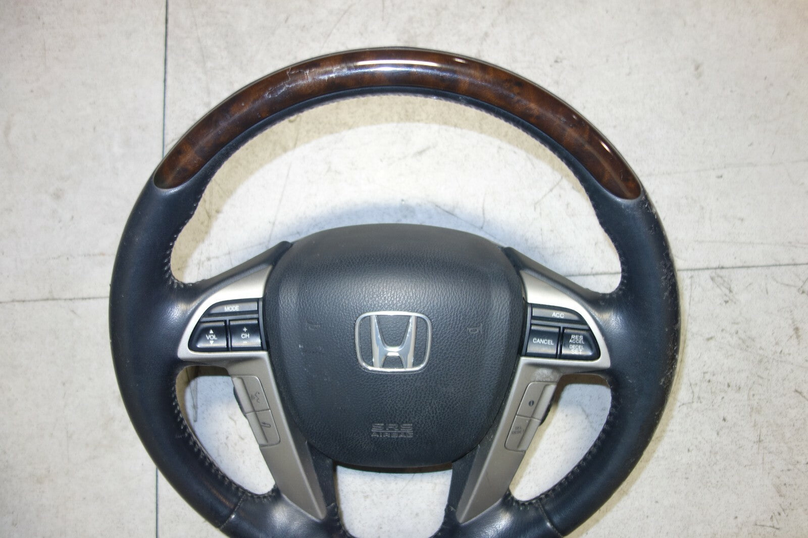 JDM Honda Accord CP3 Steering Wheel 2008 2009 2010 2011 2012 OEM Genuine Japan