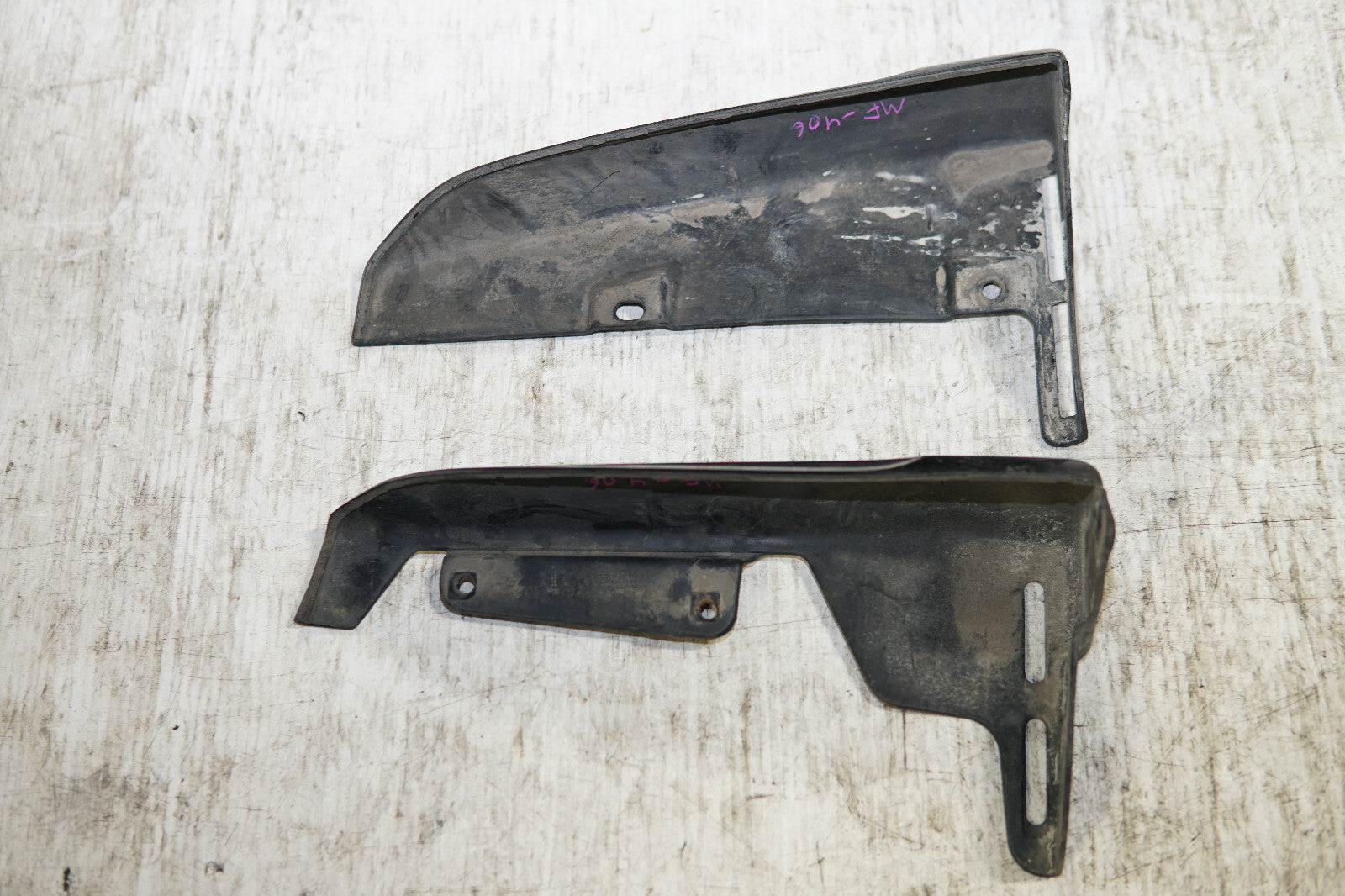 JDM Subaru Legacy & Outback Rear Bumper & Side Skirts Spats Set Wagon OEM 05-09