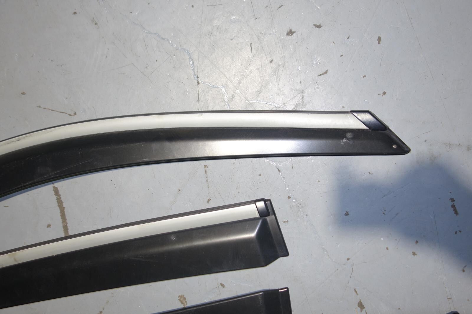 JDM Honda Accord Window Visors Rain Guards 2008 2009 210 2011 2012 CP3 Sedan