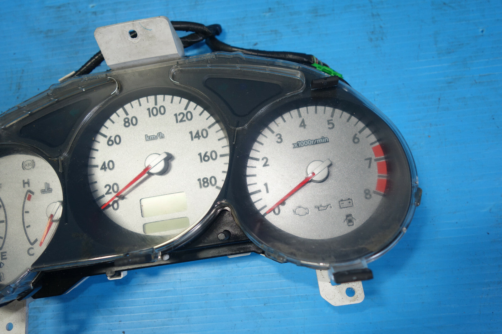 JDM Subaru Forester Cluster Speedometer 2003-2008 M/T 5speed Manual XT OEM SG5