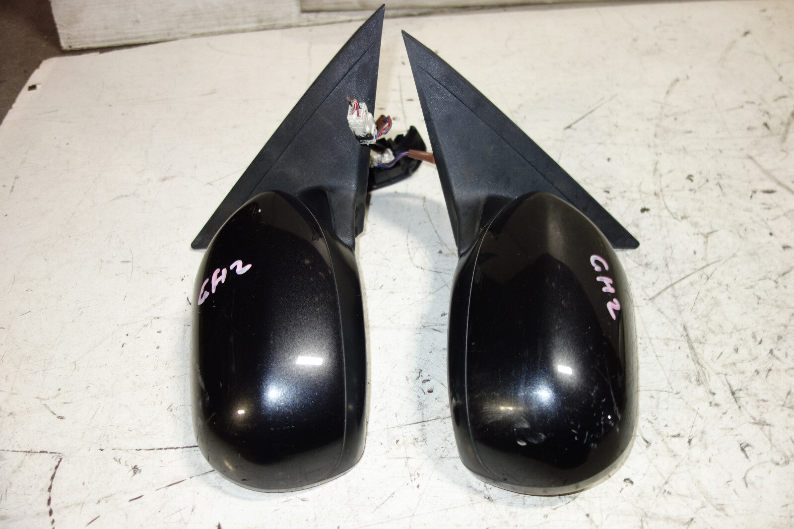 JDM Subaru Impreza WRX STi V10 Power Folding Mirrors Switch 2008-2014 GH8 GRB GH