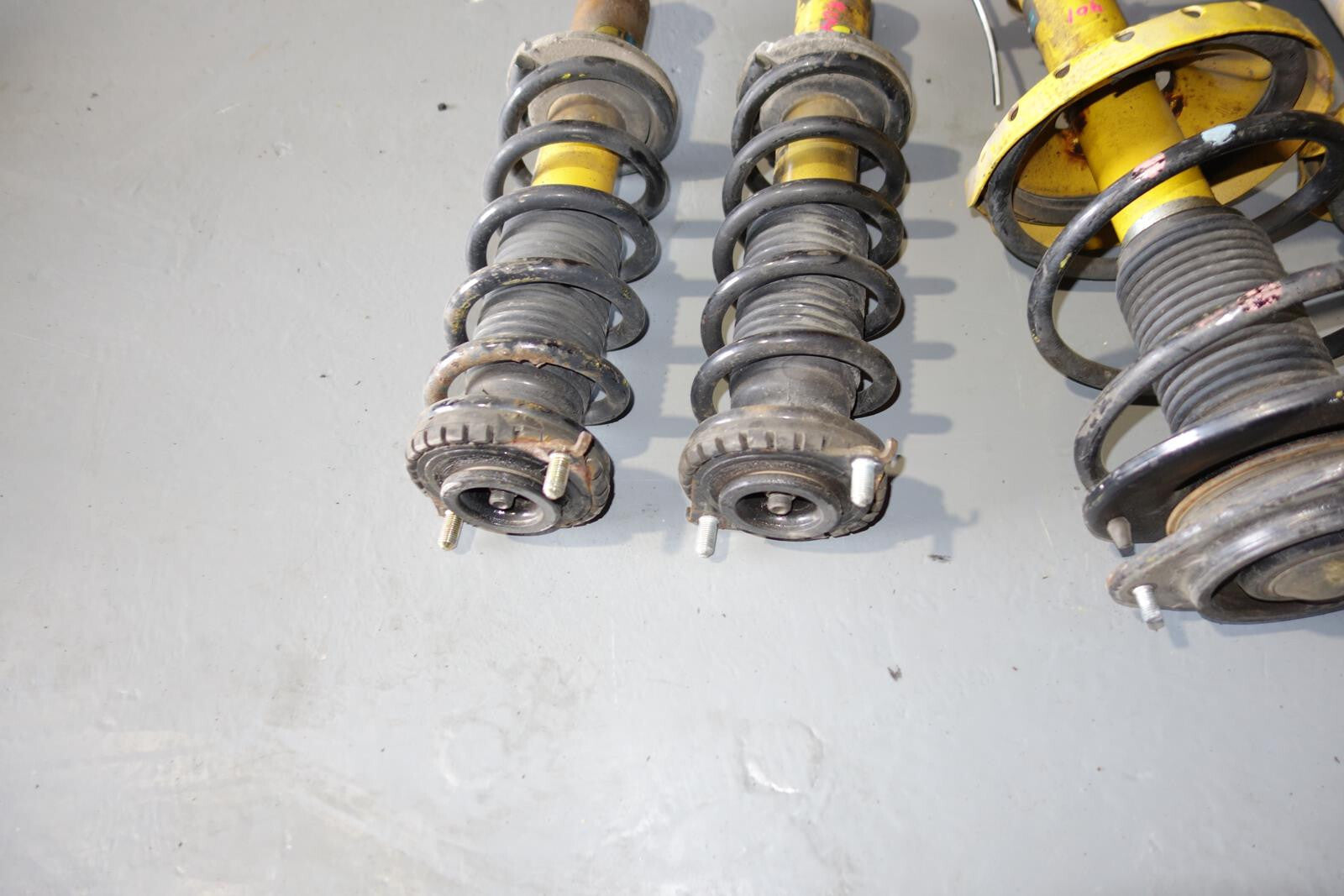 JDM Subaru Legacy BILSTEIN Shocks Struts Springs Suspension 2005-2009 Outback