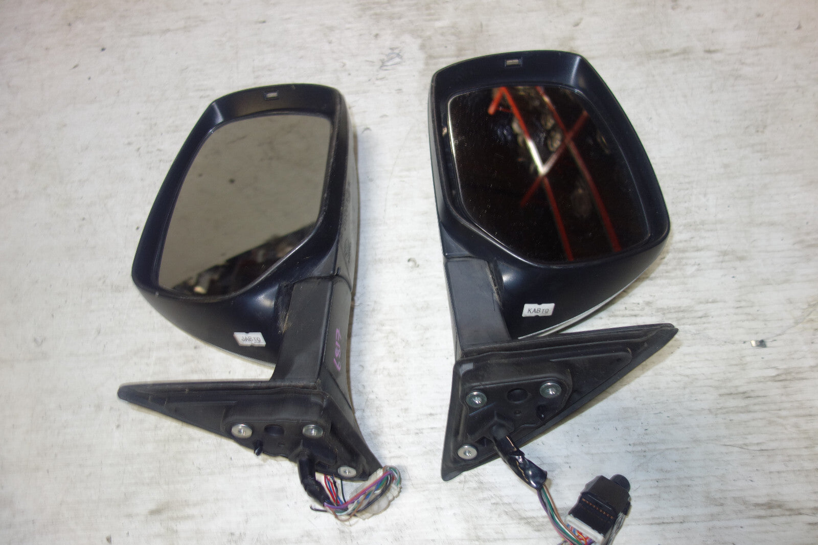 JDM 2010-2014 Subaru Legacy BR BM Power Folding Mirrors + Signal Lights OEM