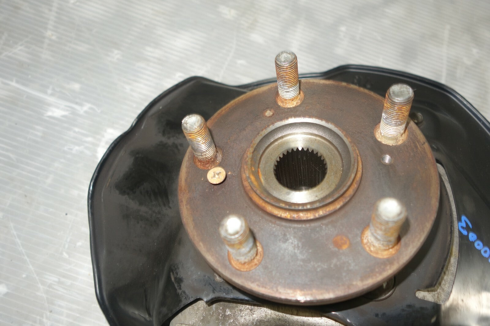 JDM 2005-2012 ACURA RL KB1 OEM FRONT WHEEL HUB BEARING SPINDLE KNUCKLE LH &RH