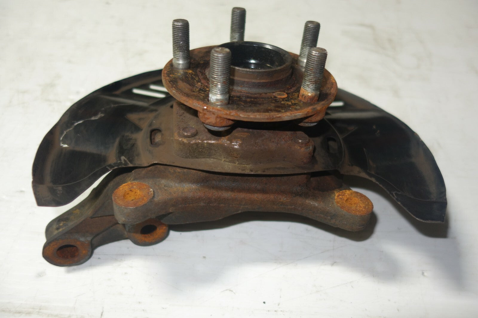 JDM 2005-2014 SUBARU OUTBACK OEM FRONT RIGHT SPINDLE HUB KNUCKLE BEARING 5X100