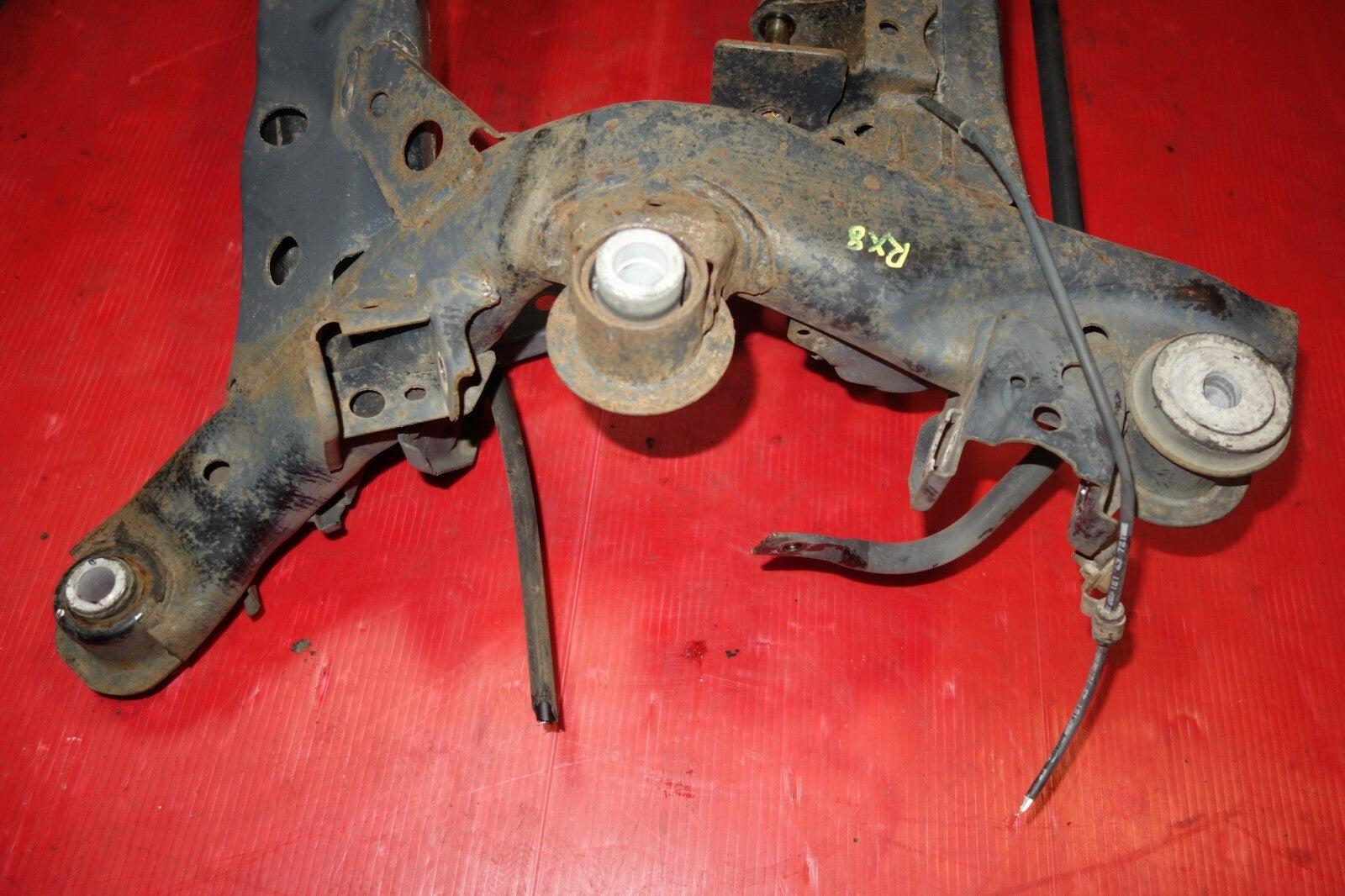 JDM Mazda RX8 Rear Subframe Cradle 2004 2005 2006 2007 2008 RX-8 OEM
