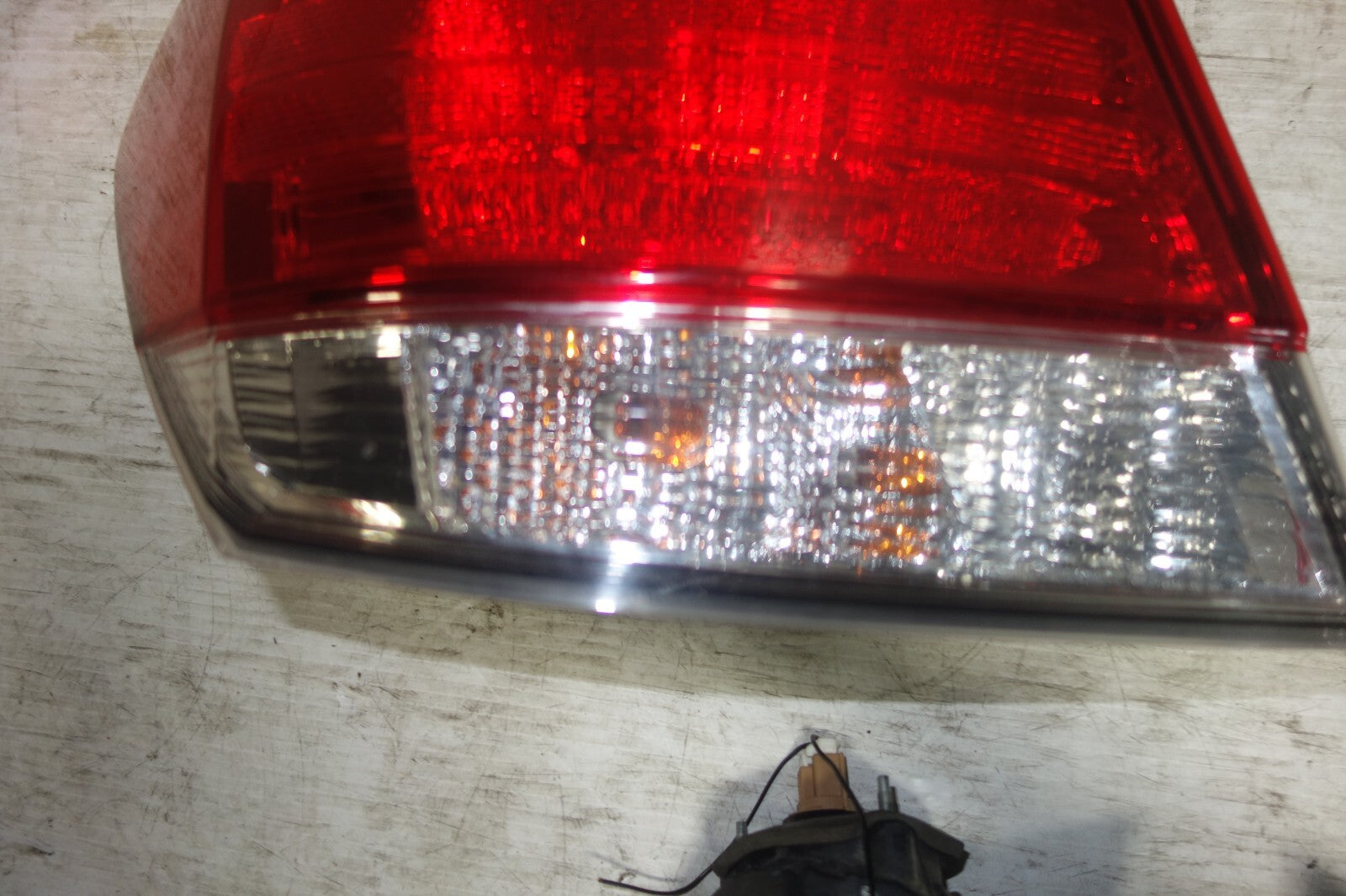 JDM Subaru Legacy Sedan Taillights Tail Lamps 2010 2011 2012 2013 2014 BM9 BMM