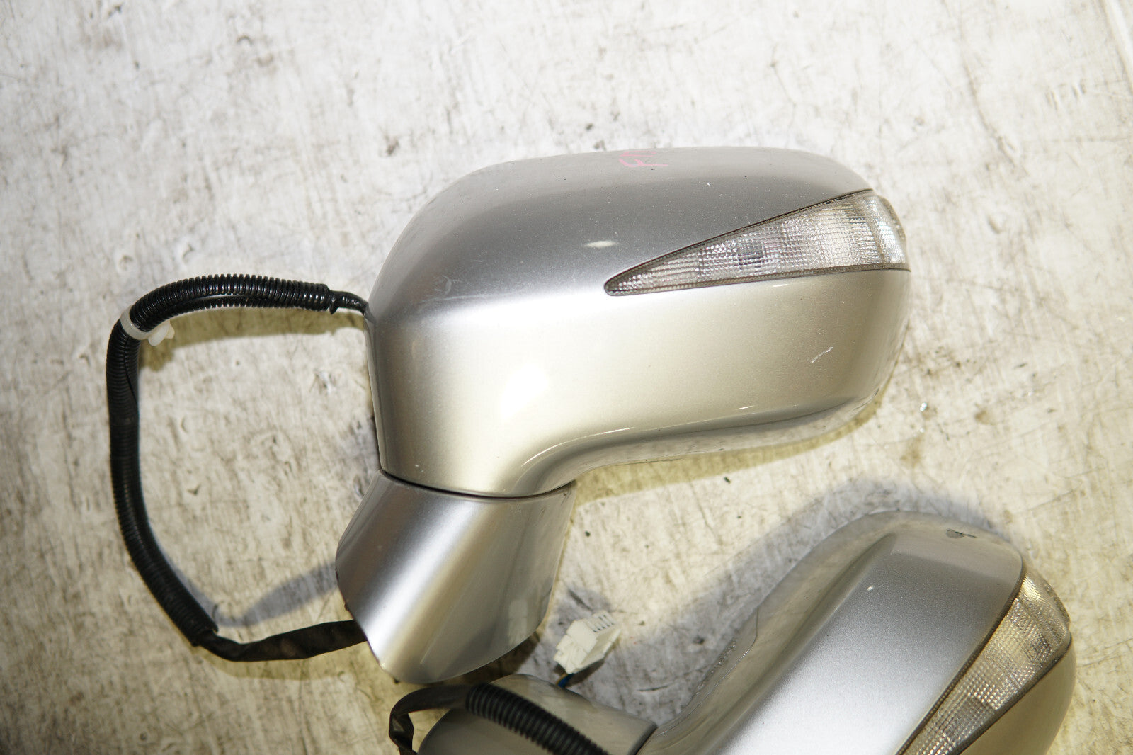JDM Honda Civic CSX FD1 FD2 Power Folding Mirrors w/ Signal Lights 2006-2011 OEM