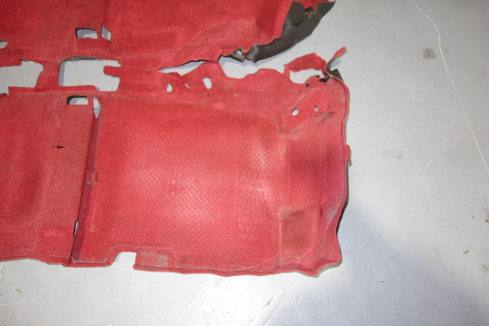 JDM Honda Civic Type R EP3 CTR Red Floor Carpet OEM RHD 2001-2005 Hatchback