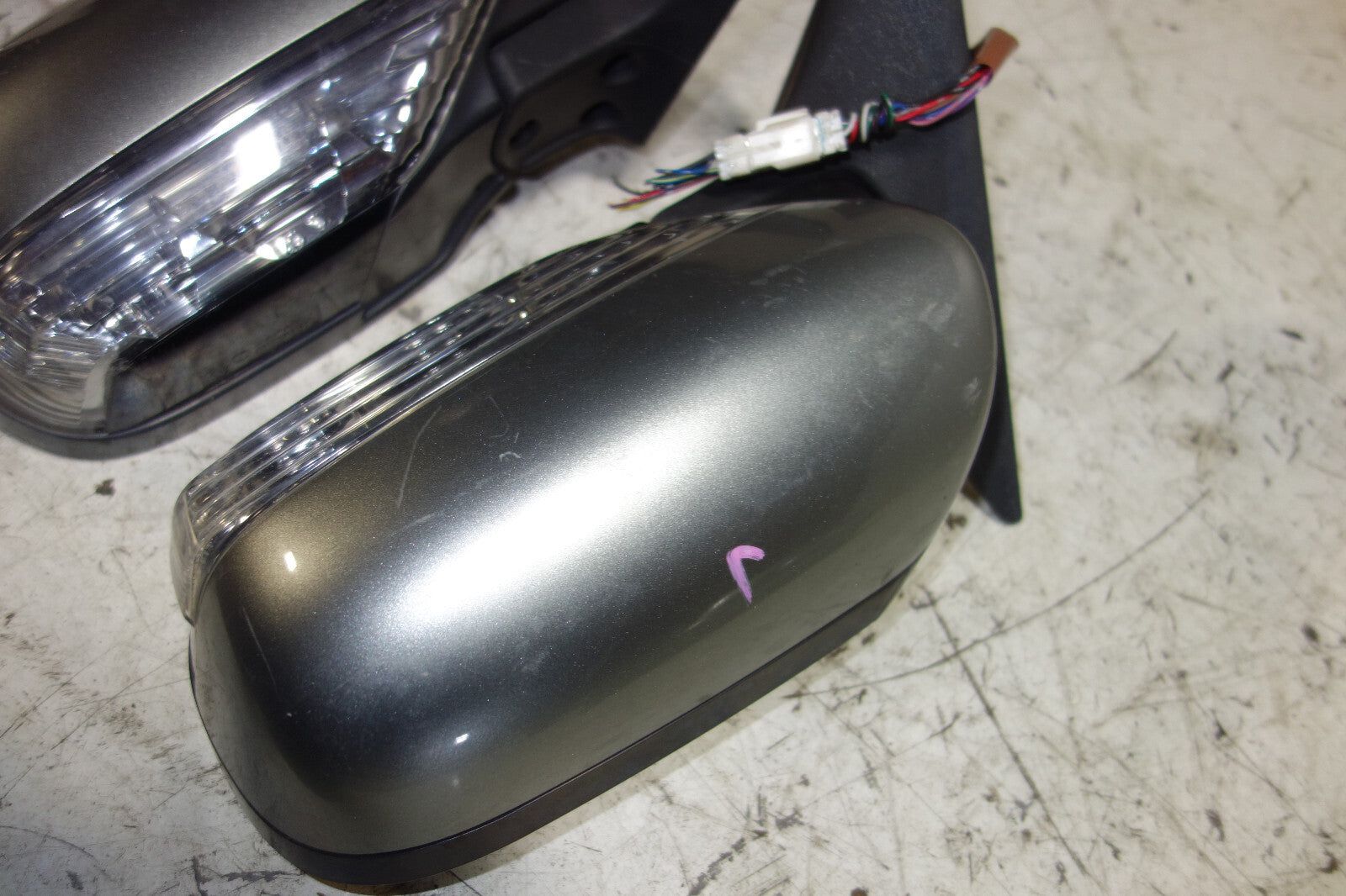 JDM Subaru Legacy OEM Power Folding Mirrors Signals & Switch 2005-2009