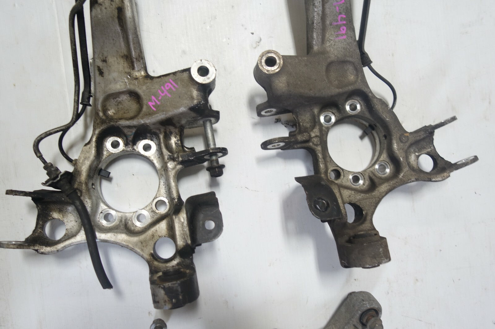 JDM 2005-2009 SUBARU LEGACY OEM REAR ALUMINUM SPEC-B CONTROL ARM TRAILING ARM