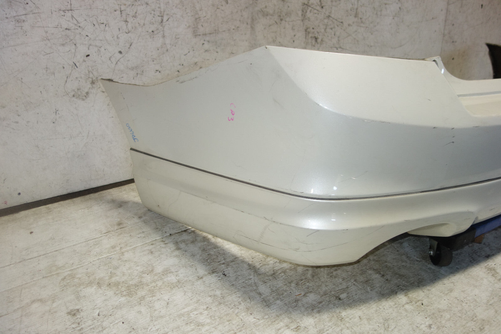JDM Honda Accord Inspire CP3 OEM Rear Bumper + Modulo Lip 2008-2012 Sedan 4-Door