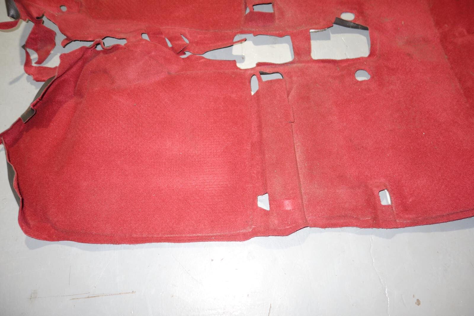 JDM Honda Civic Type R EP3 CTR Red Floor Carpet OEM RHD 2001-2005 Hatchback