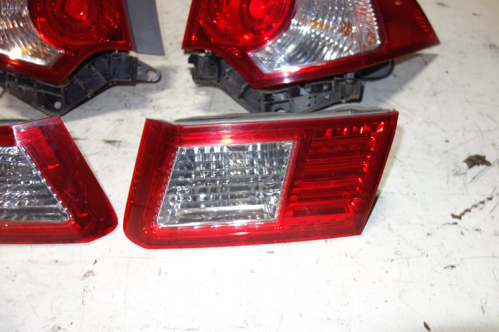 JDM 2009-2013 ACURA TSX OEM TAIL LIGHTS TRUNK LIGHTS CU2 TAIL LAMPS 2009-2013