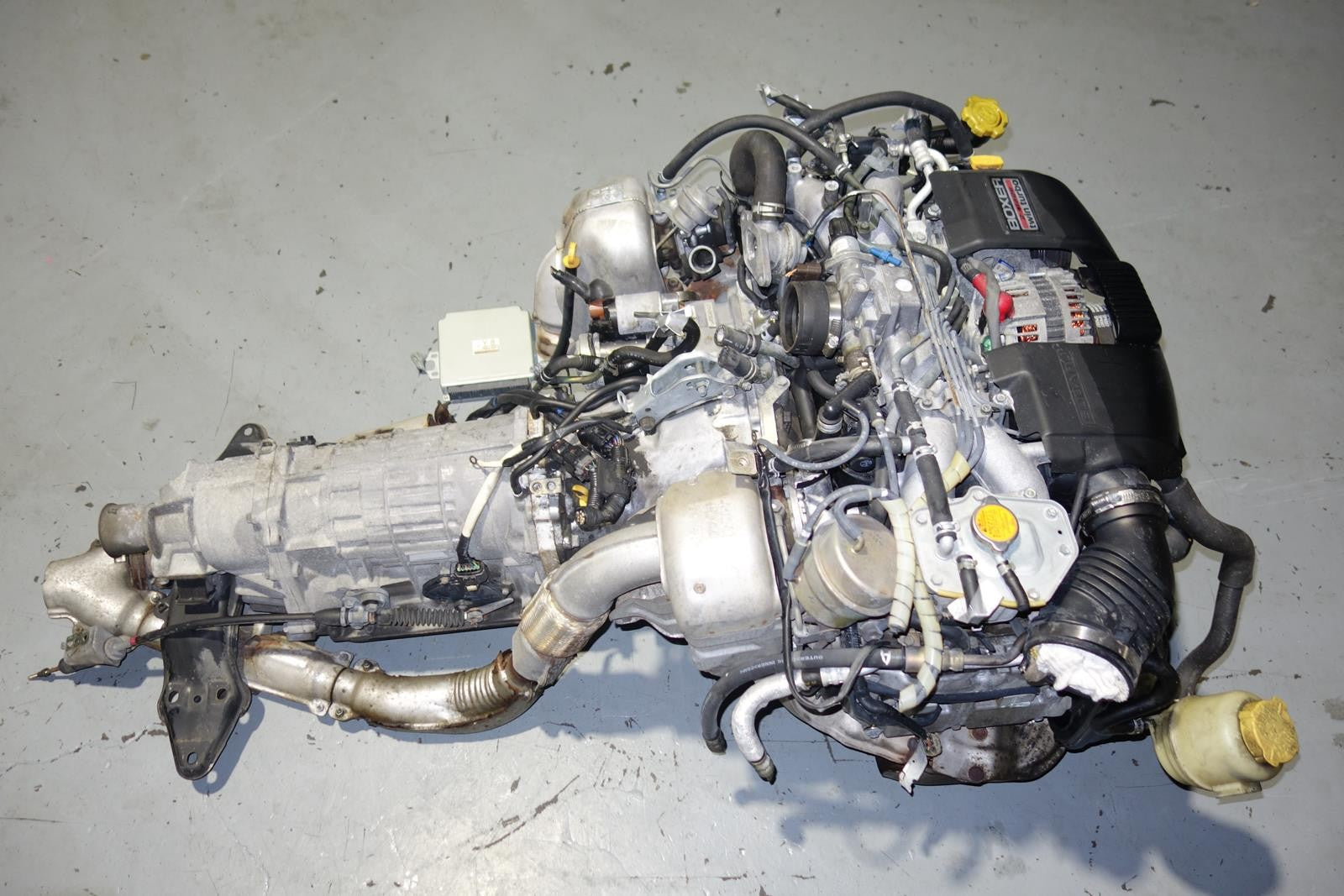 JDM Subaru Legacy GT 2.0L DOHC Twin Turbo EJ206 Engine JDM EJ206-TT Motor EJ20