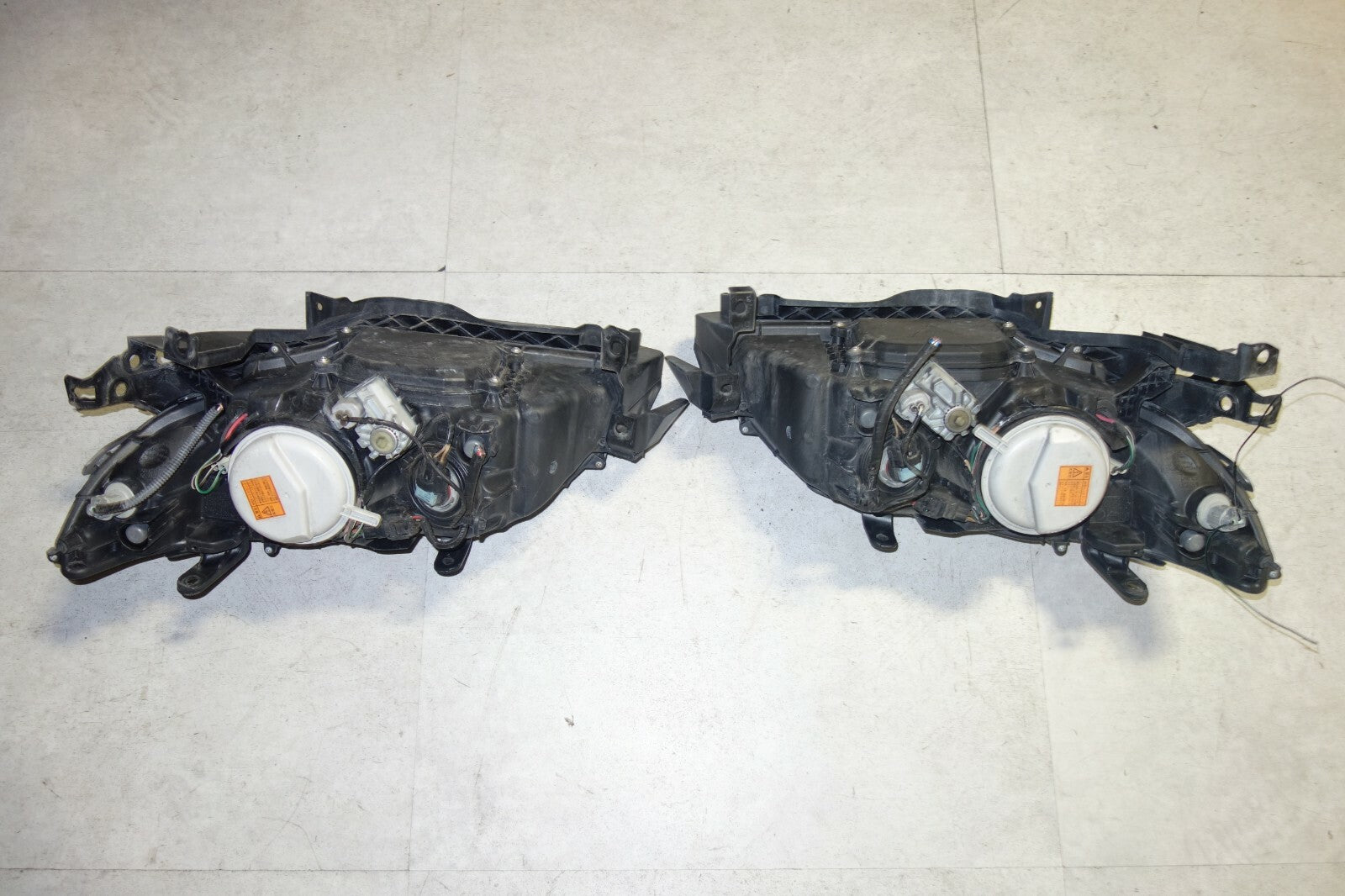 JDM Subaru Legacy HID Japan Headlights OEM 2008 2009