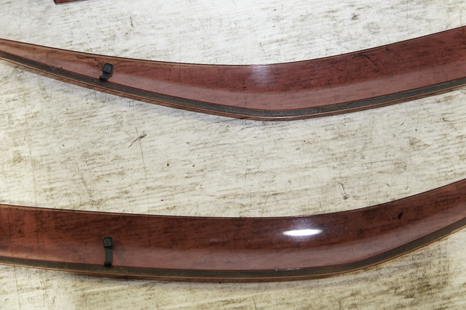 JDM Subaru Forester Window Visors Rain Guards 2009 2010 2011 2012 2013 SH5 SH9