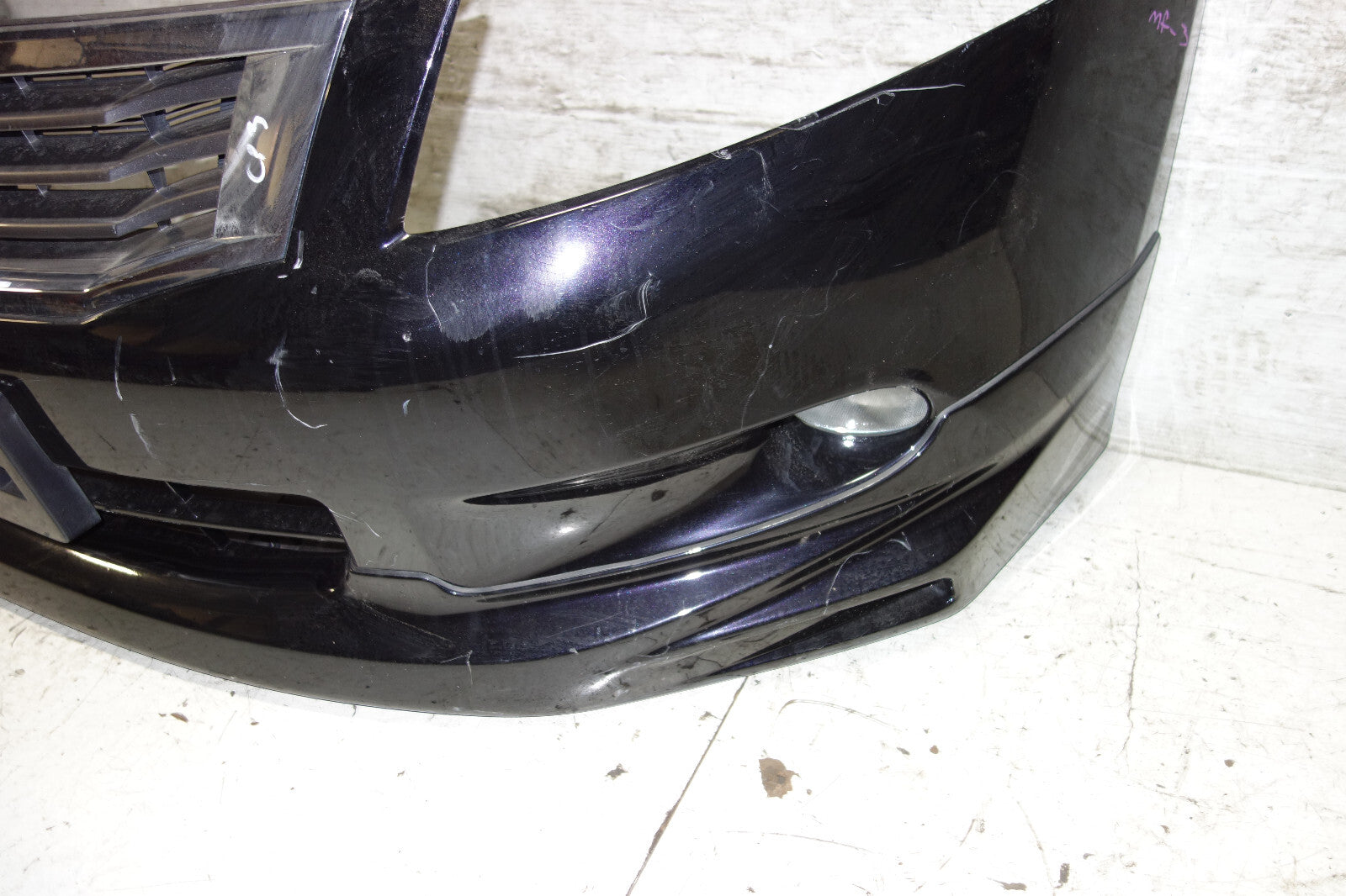 JDM Honda Accord Inspire CP3 OEM Front Bumper Grille Mugen Lip 2008-2012 Sedan