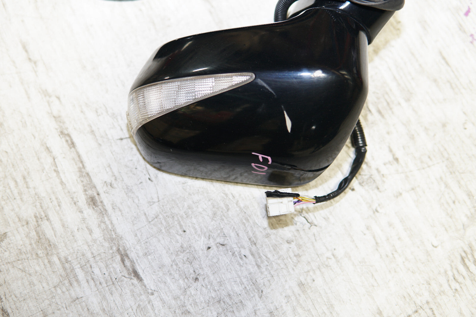 JDM Honda Civic CSX FD1 FD2 Power Folding Mirrors w/ Signal Lights 2006-2011 OEM