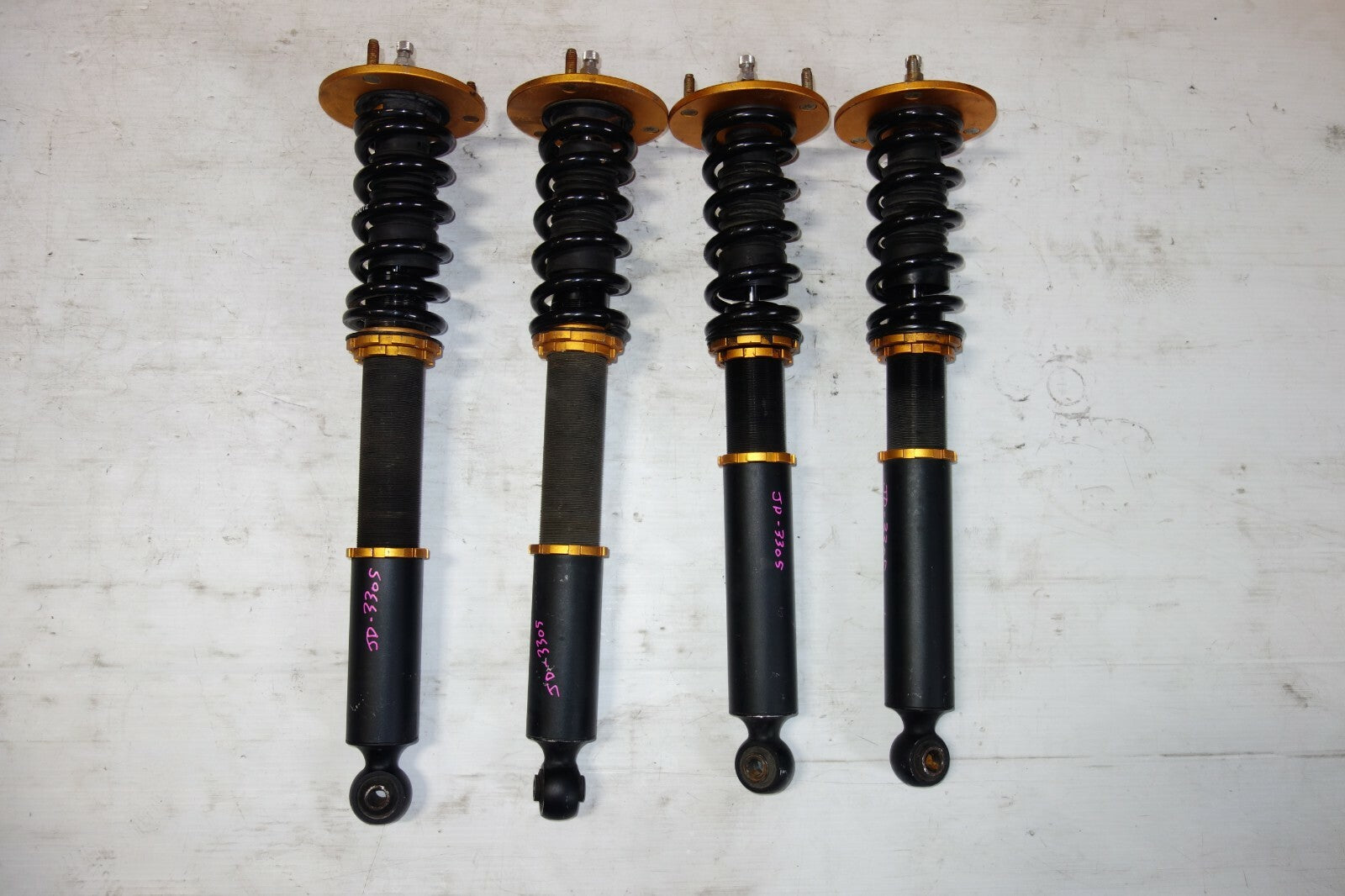 JDM Lexus LS430 Japan Made Coilovers Suspension Lowering Damper UCF31 2001-2006