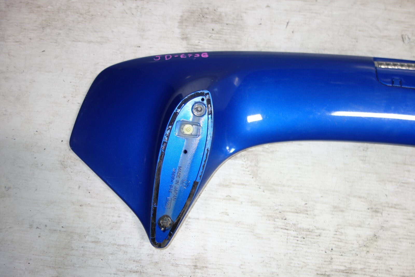JDM 2002-2007 SUBARU IMPREZA WRX OEM SEDAN REAR SPOILER WING GDA SEDAN JD-6736