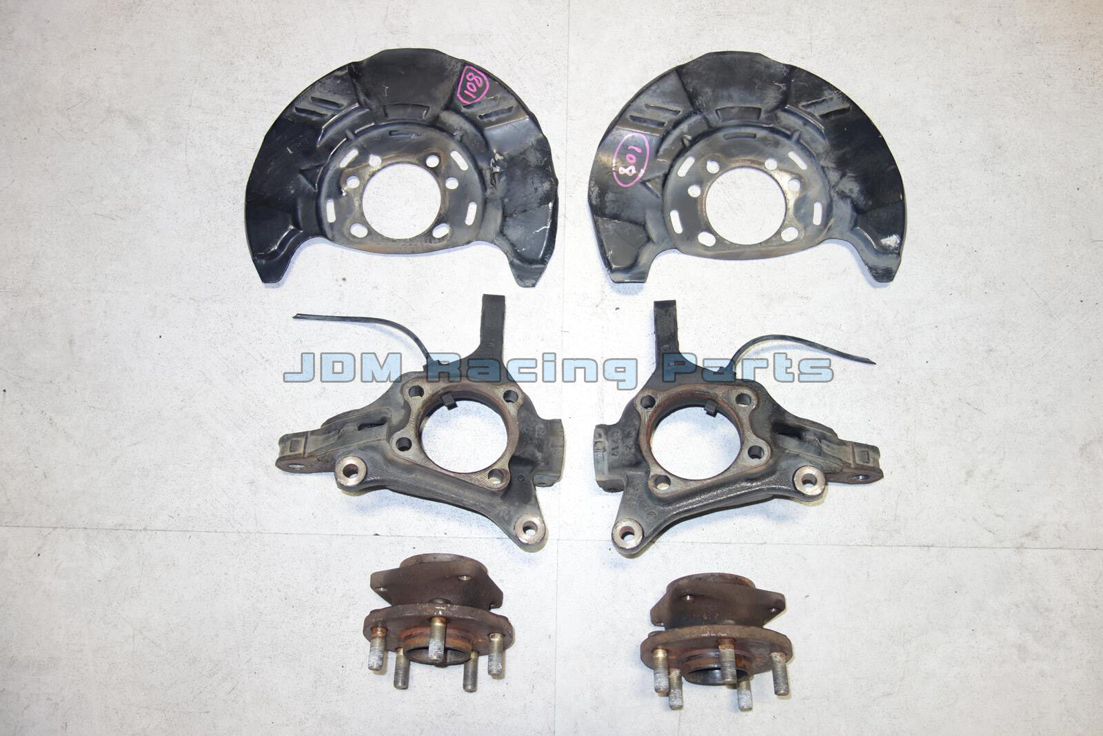 JDM Subaru Legacy Outback Front Spindle Knuckle Hub Bearing Spindles 2005-2014