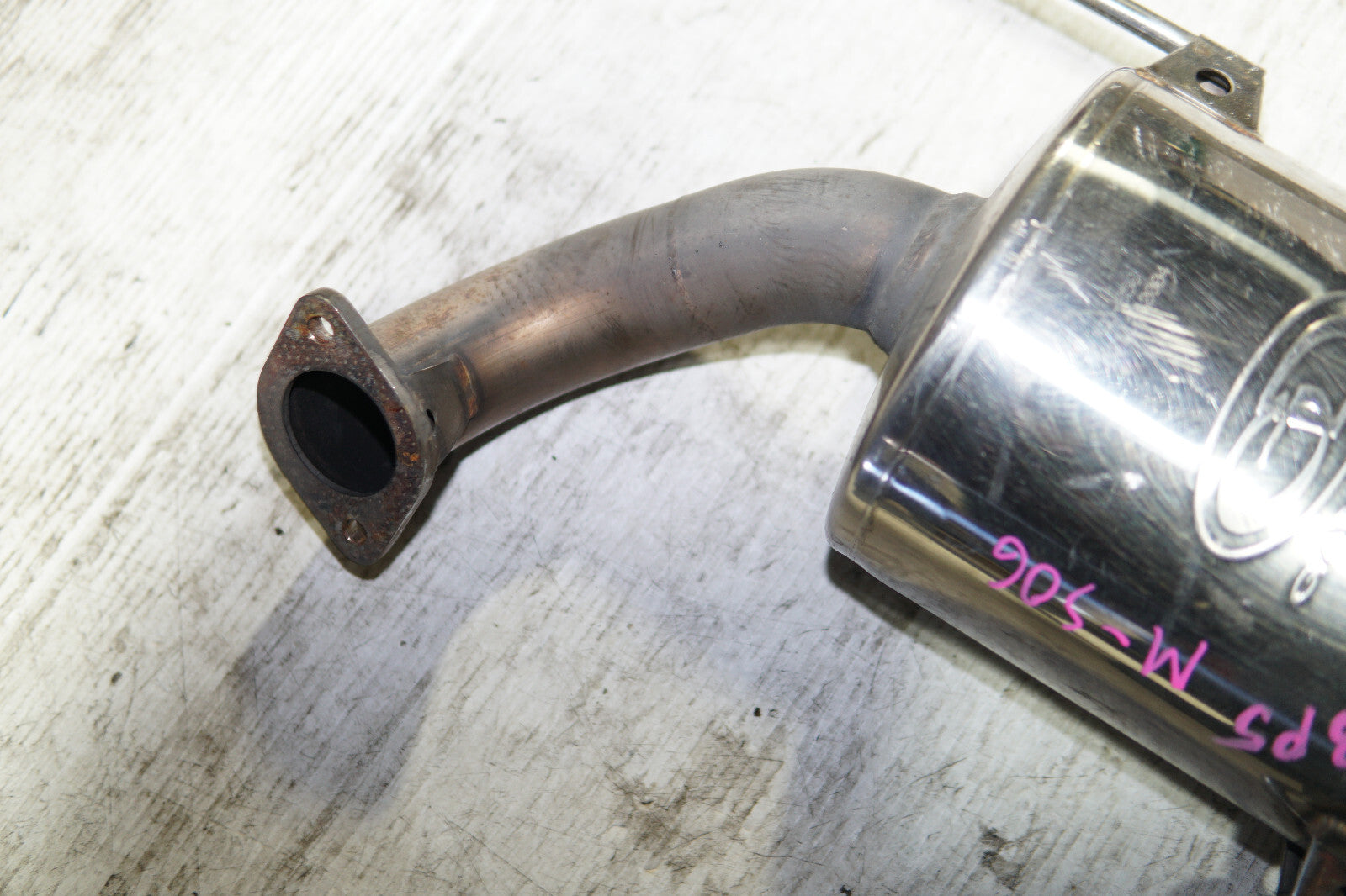 JDM Subaru Legacy / Outback Ganador Exhaust Muffler Only one Side 2005-2009
