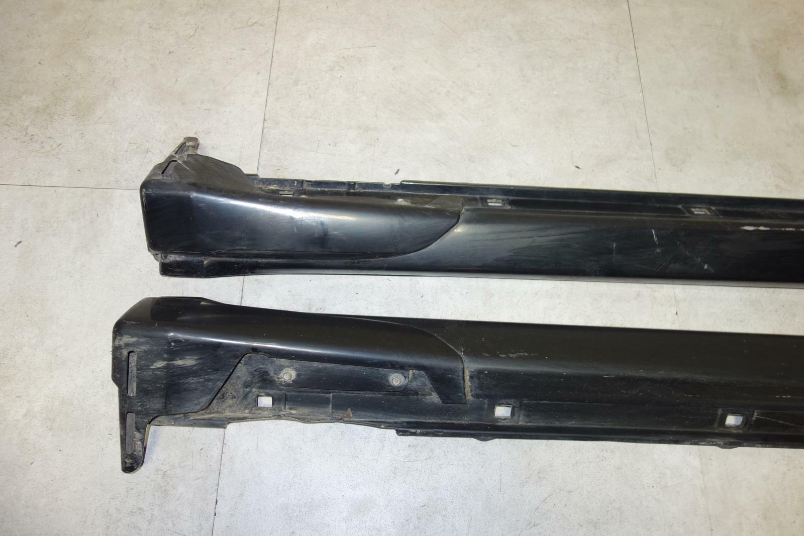 JDM Subaru Legacy Side Skirt Panels With Aero Spat Strakes Valance 2005-2009