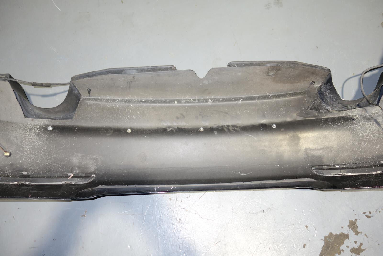 Acura RL OEM Rear Bumper Cover Modulo Lip Base Elite Sedan 4-Door 2005-2008 JDM