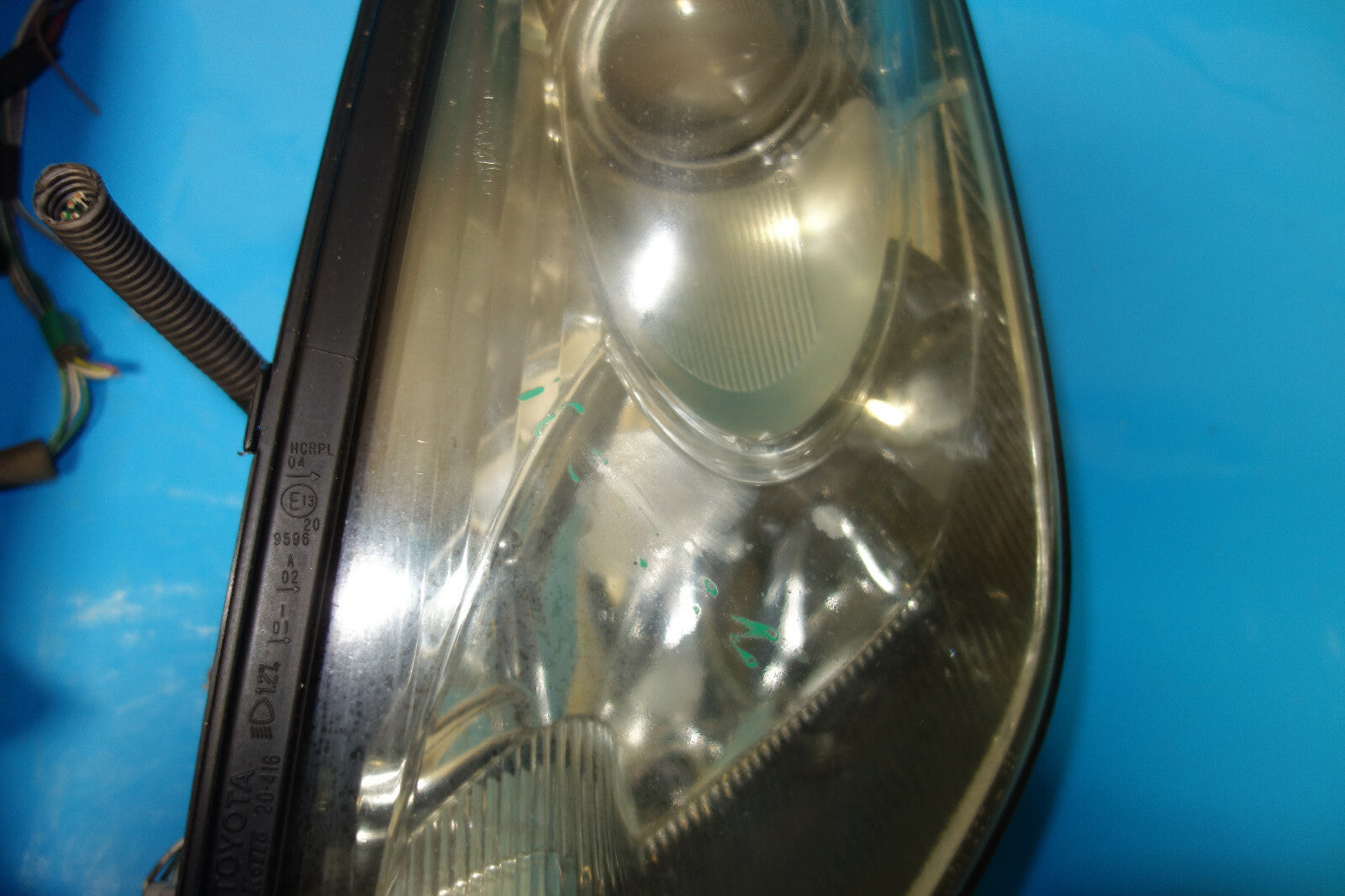 JDM Toyota Celica Headlights Head Lamps Pair 2000-2005 GT GT-S GTS #JPE-10482