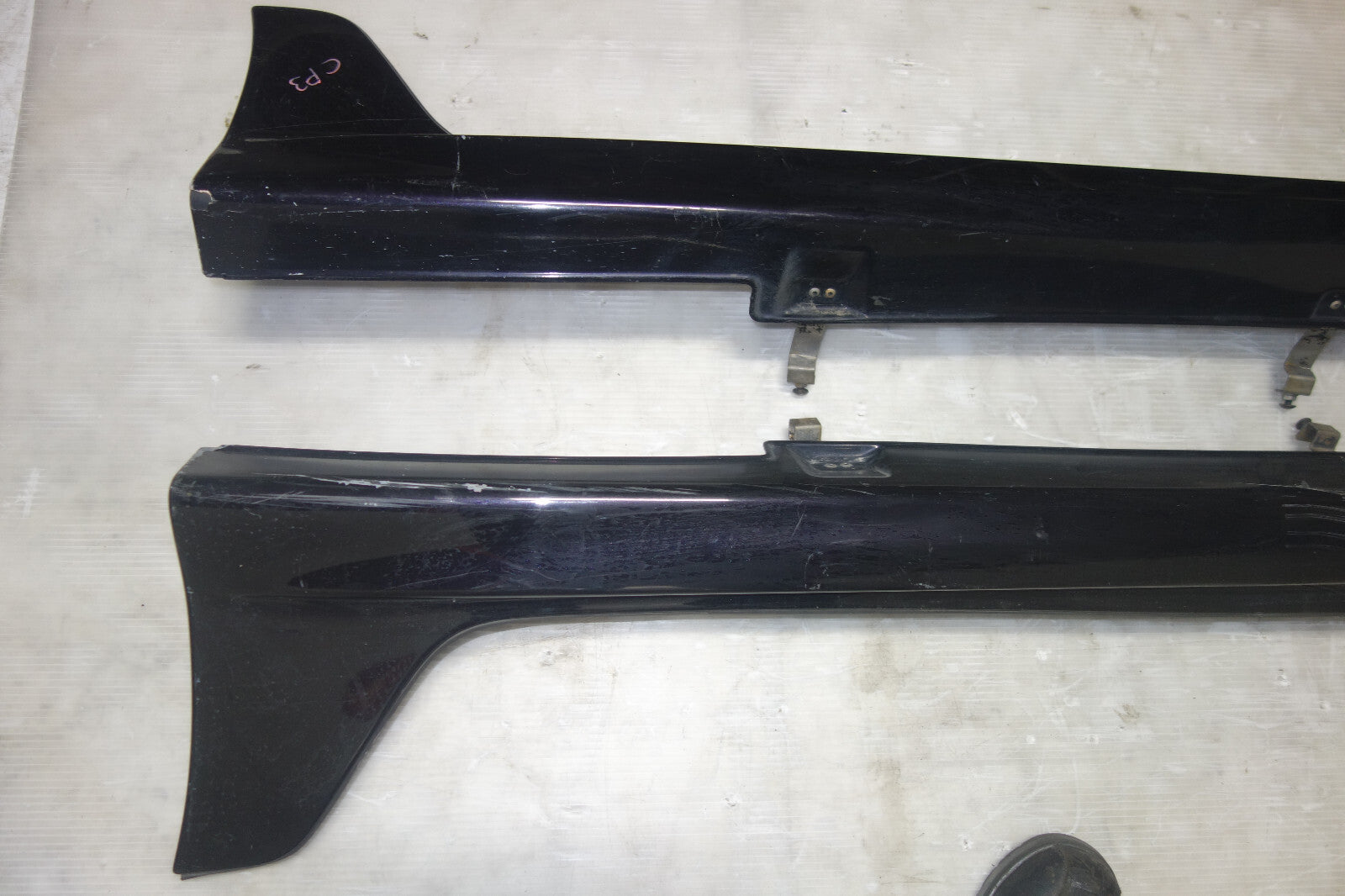 JDM Honda Accord CP3 Mugen Optional Side Skirts Rocker Panels 4-Door 2008-2012
