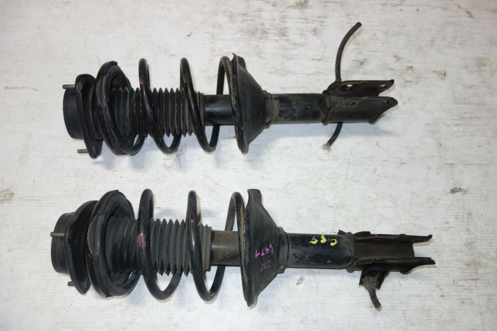 Jdm Subaru Impreza WRX GC8 Front Shocks Struts Springs Suspension 1993-2001