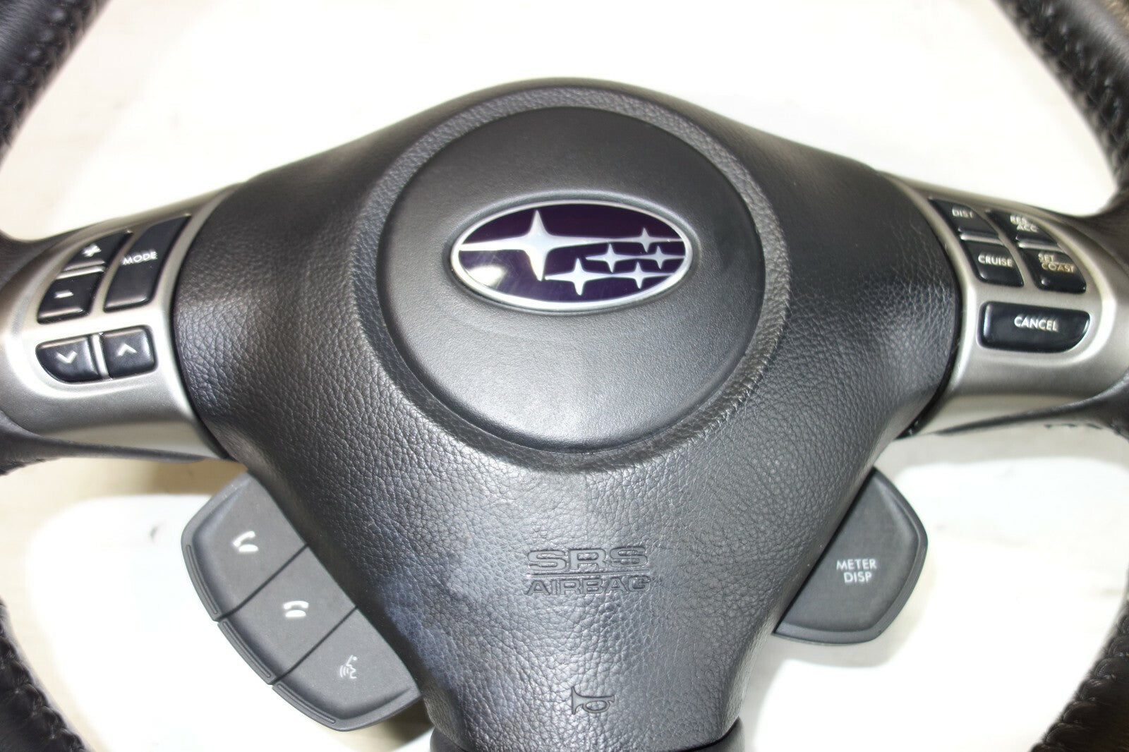 JDM 2005-2009 SUBARU LEGACY & OUTBACK STEERING WHEEL & HUB 2005-2009 M-909