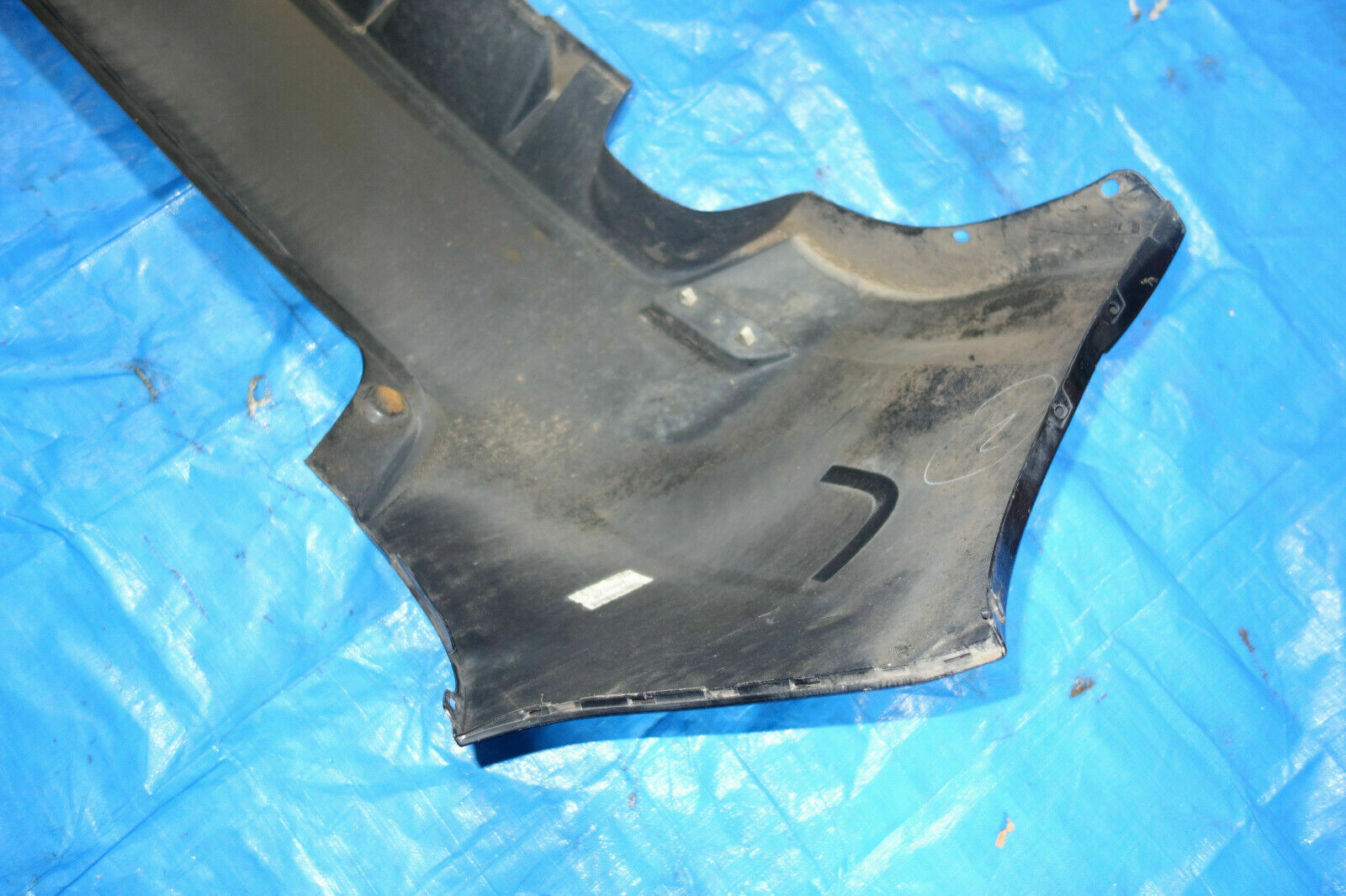 JDM Subaru Impreza WRX STi Rear Bumper Cover Assembly 2008-2014 Hatchack