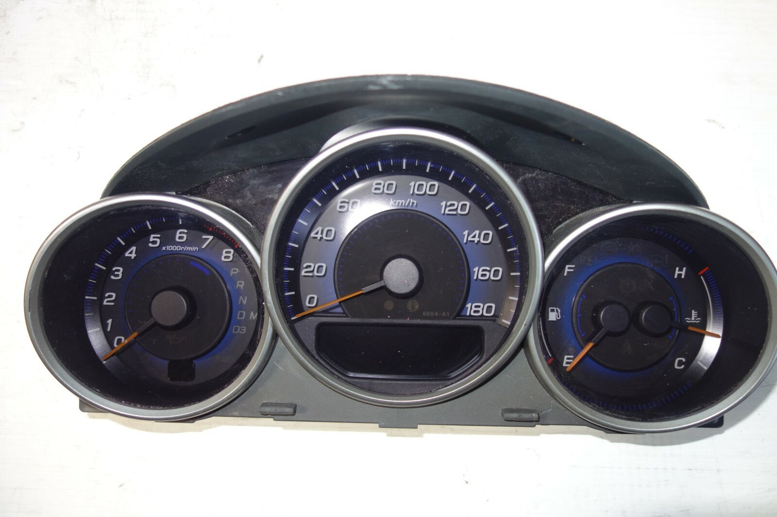 JDM ACURA RL KB1 OEM AUTOMATIC GAUGE CLUSTER HONDA LEGEND CLUSTER 2005-2008