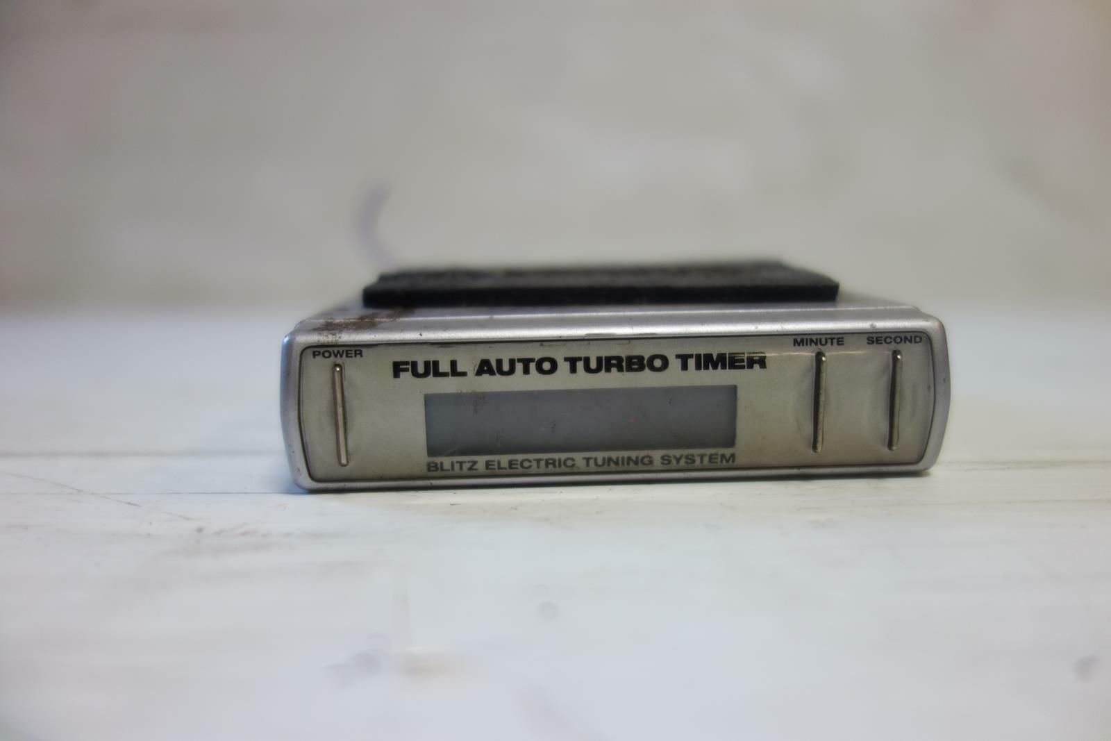 JDM Blitz Auto Turbo Timer Boost Universal Fitment WRX STI RX7 240x Supra Lexus