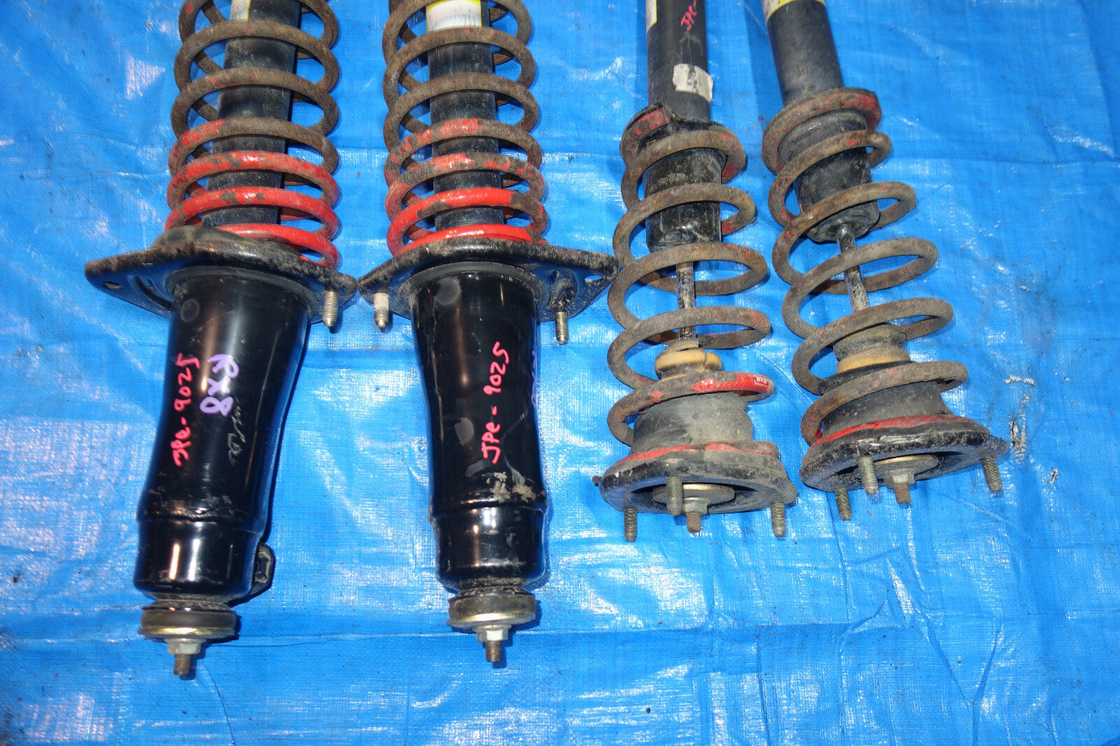 JDM Mazda RX8 AutoExe Lowering Springs Shocks Struts RX-8 Suspension 2004-2008