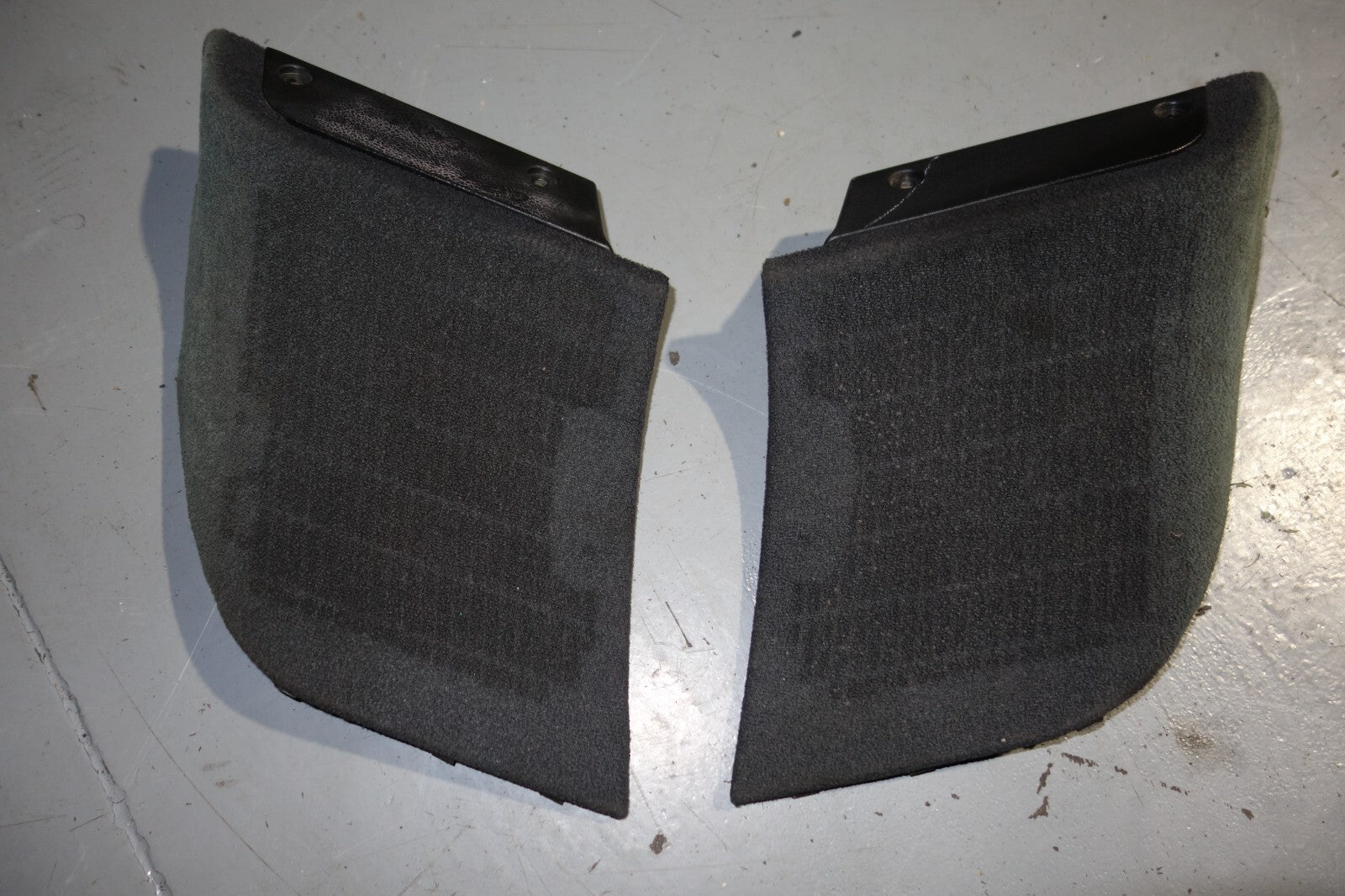 JDM 1988-1991 GENUINE HONDA CRX CR-X EF REAR SPEAKER COVER LEFT & RIGHT