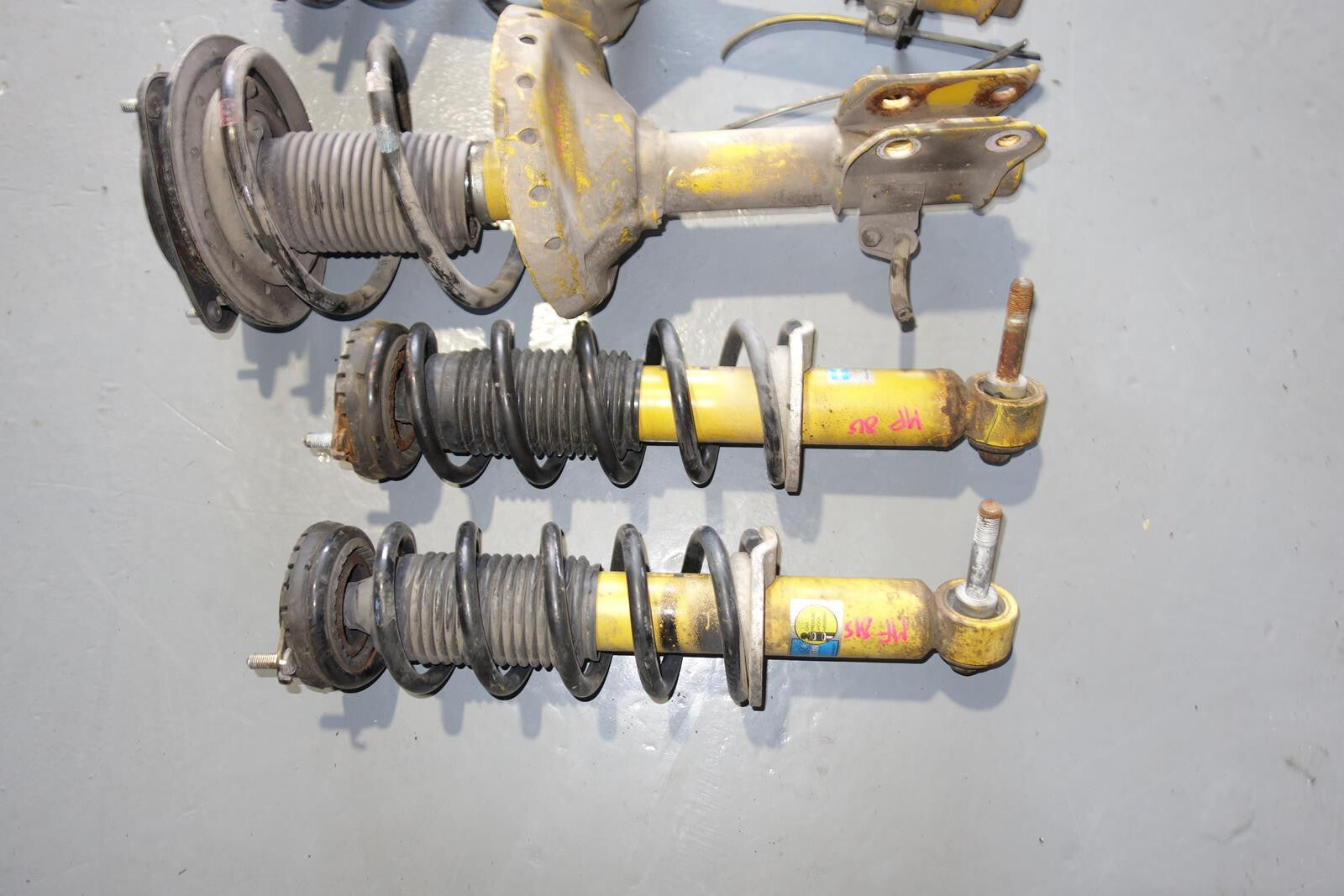 JDM Subaru Legacy Bilstein Shock Spring Strut Front Rear Suspension 05-09 MF-815