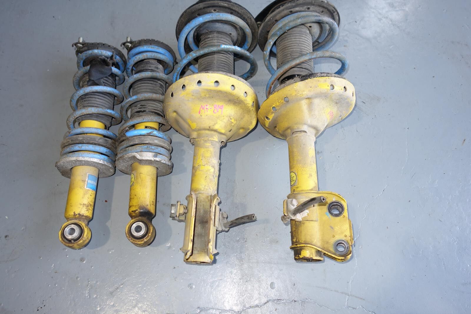 JDM Subaru Legacy BILSTEIN Shocks Struts Prova Coil Springs 2005-2009 Outback
