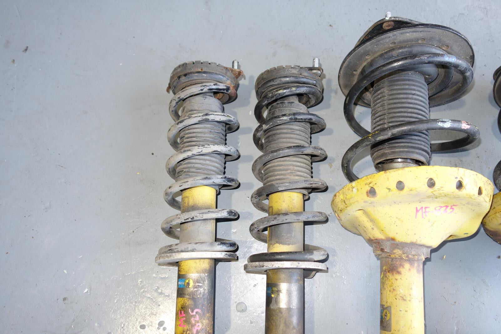 JDM Subaru Legacy Bilstein Shock Spring Strut Front Rear Suspension 05-09 MF-825