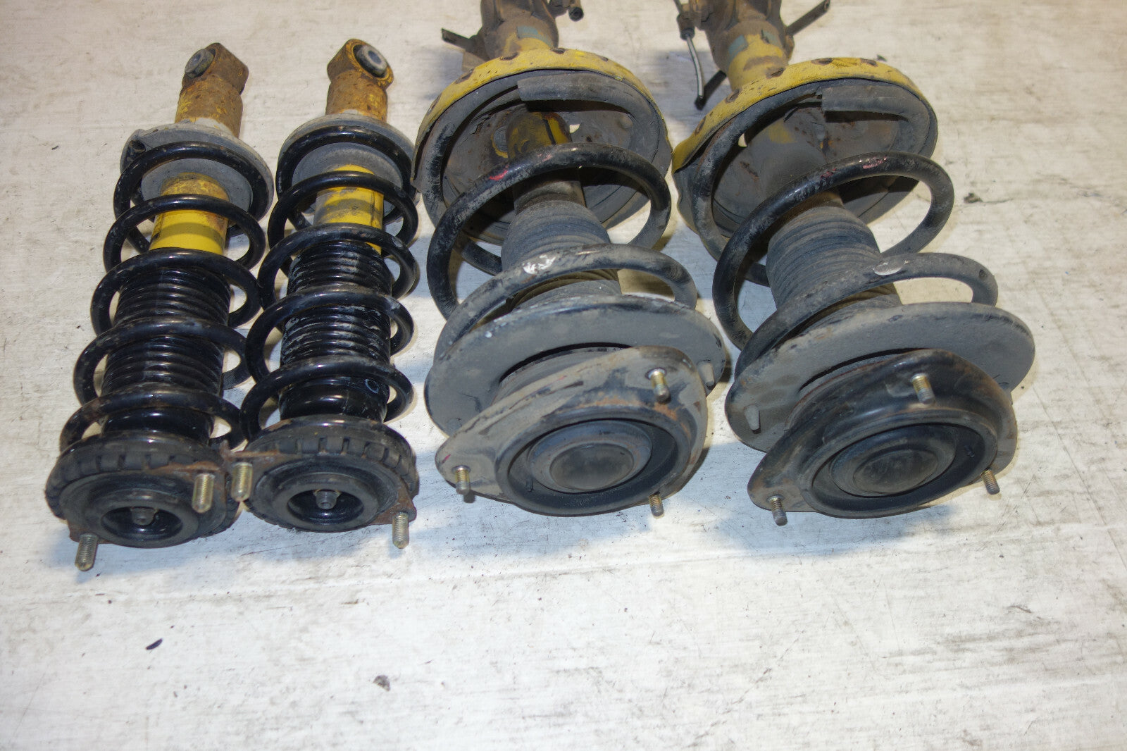 JDM Subaru Legacy BILSTEIN Shocks Struts Springs Suspension 2005-2009 Outback