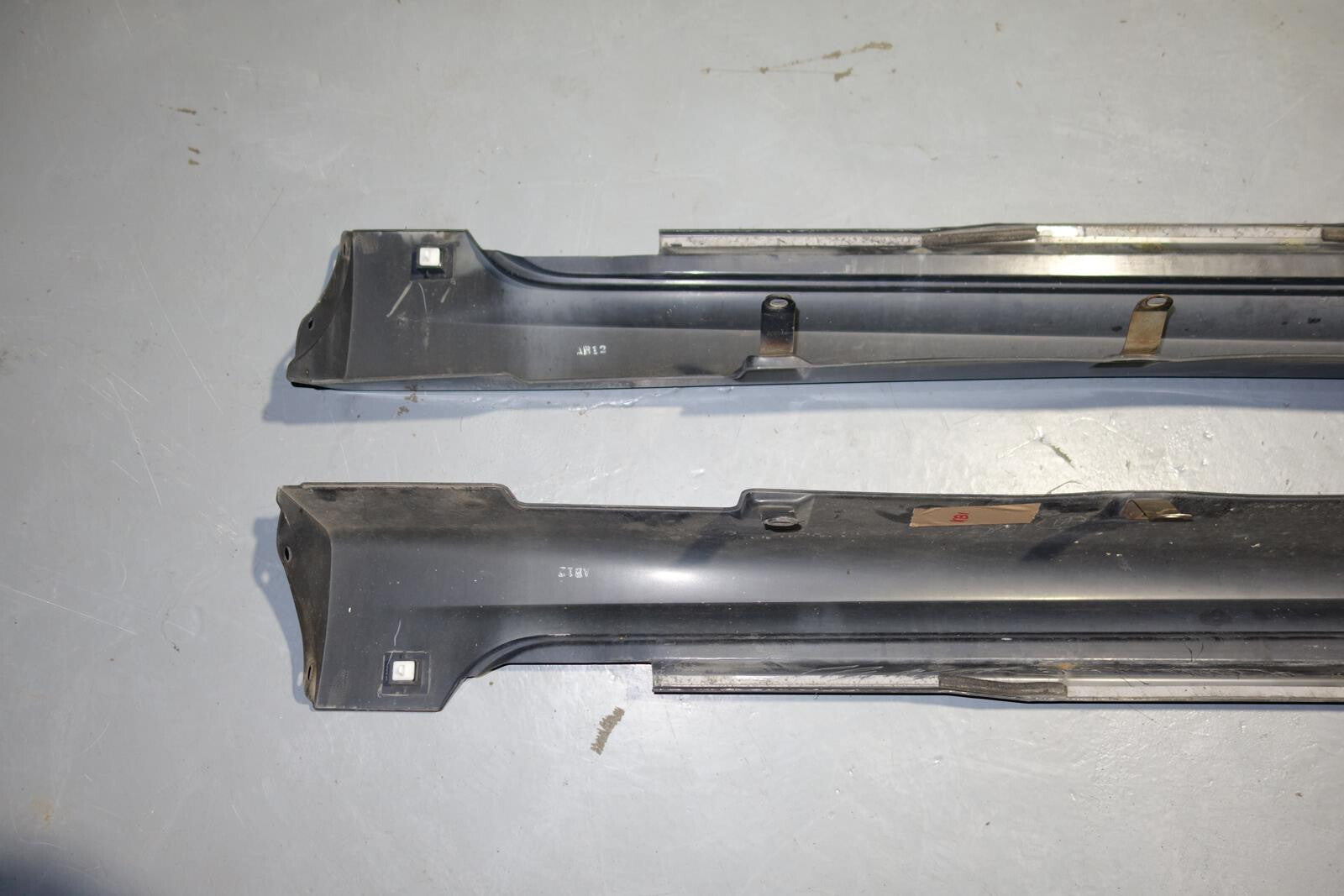JDM Acura RL * MUGEN * Optional Side Skirts Rocker Panels KB1 2005-2008 Honda