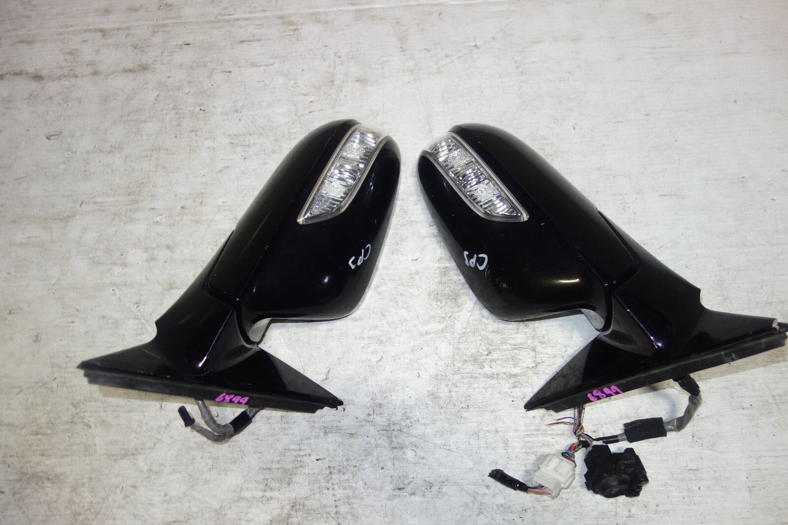 JDM Honda Accord Power Folding Mirrors Switch Signal 2008-2012 4-dr Inspire CP3