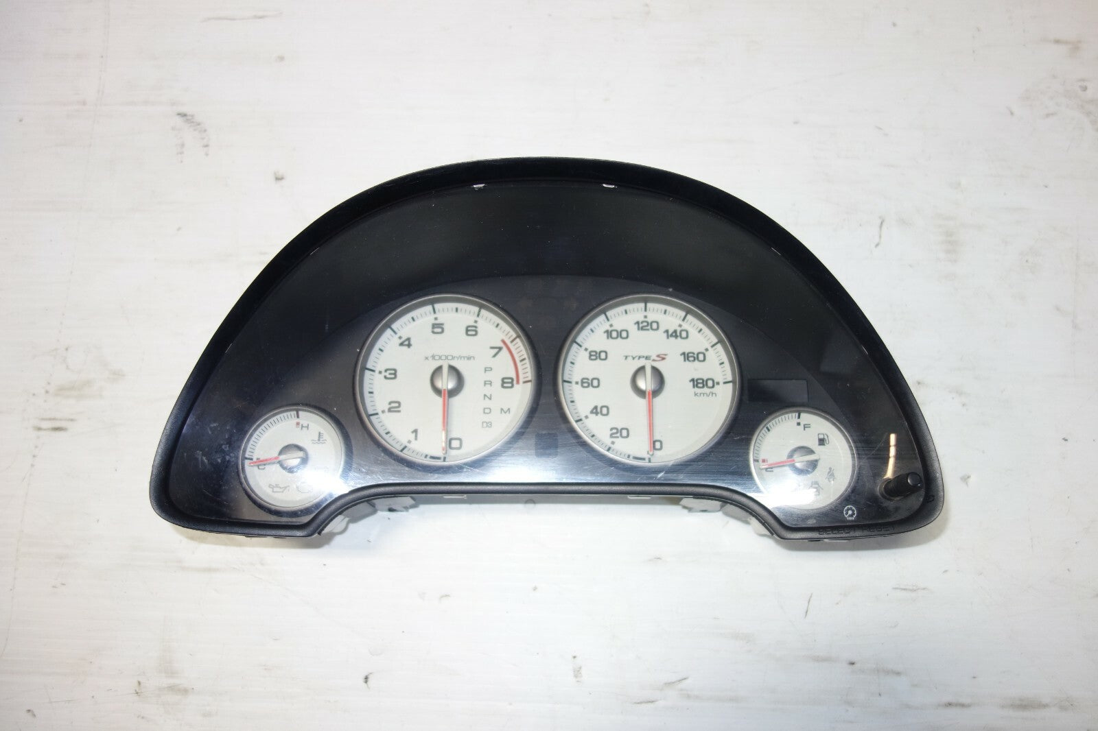 JDM 2005-2006 ACURA RSX DC5 OEM TYPE S AUTOMATIC GAUGE CLUSTER SPEEDOMETER