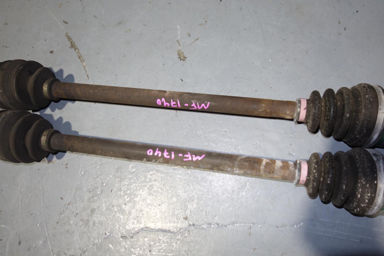 JDM Subaru Impreza WRX OEM Rear CV Axle Drive Shaft Left & Right Side 2002-2007